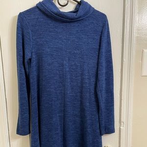 Banana Republic Blue Sweater Dress
